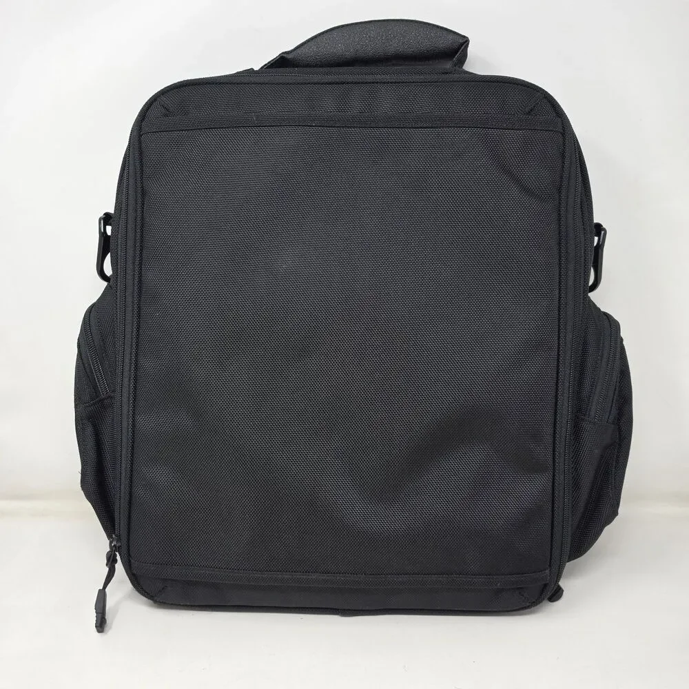 Oakley Vertical Messenger Pack 2.0 Blackout Tactical Outdoor Laptop Bag 17 Liter